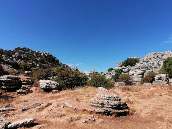 El Torcal Ulusal Parkı, Torcal de Antequera, Malaga Eyaleti, Endülüs, İspanya