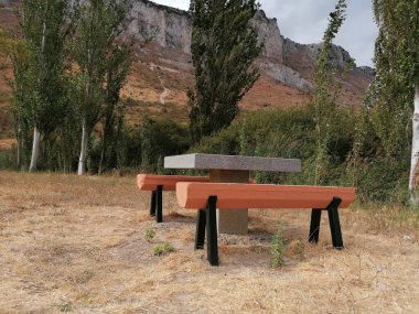 Malaga Endülüs 'ün Torcal iline park edin.