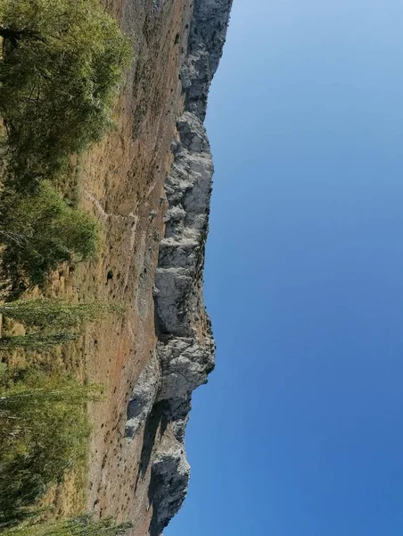 Paisagem Província Torcal Málaga Andaluzia Espanha — Fotografia de Stock