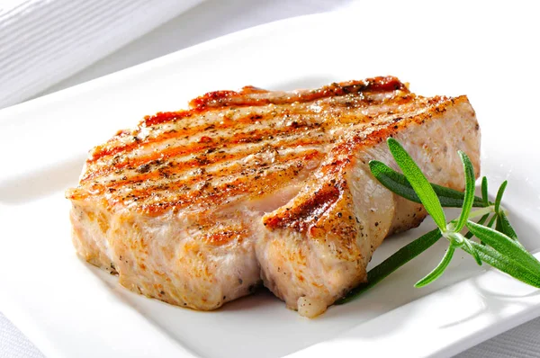 ızgara domuz biftek