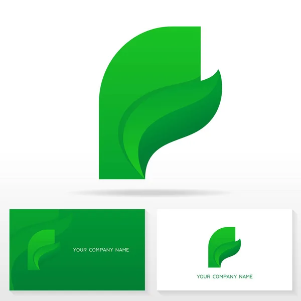 Letter F logo icon design template. — Stock Vector