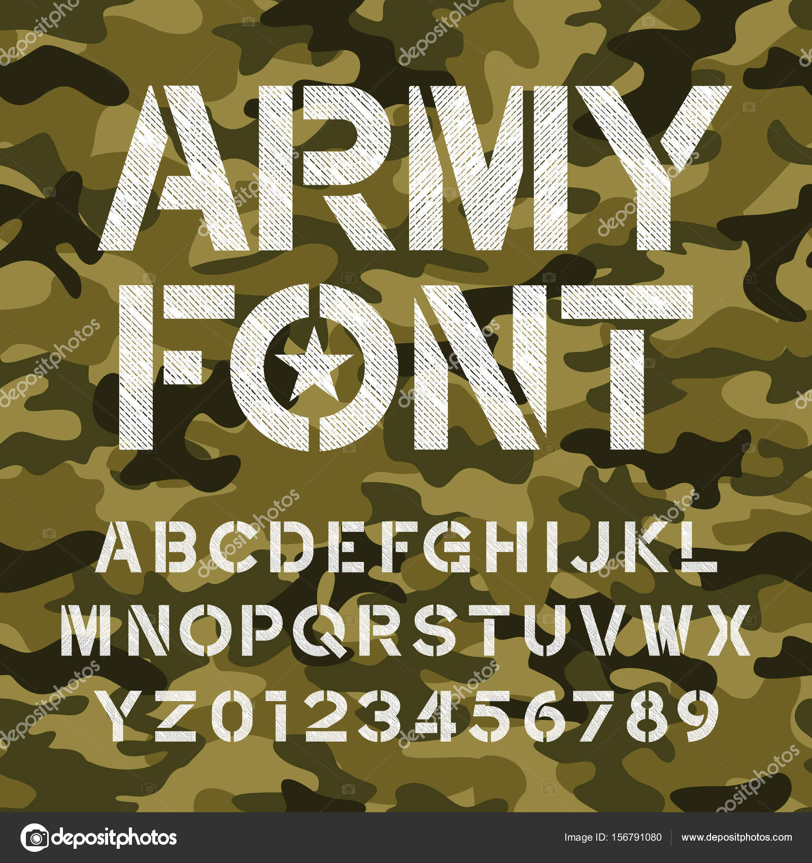 軍のアルファベットのフォントです 無限迷彩背景 ストックベクター C Epifantsev 軍のアルファベットのフォントです 無限迷彩背景 ストックベクター C Epifantsev