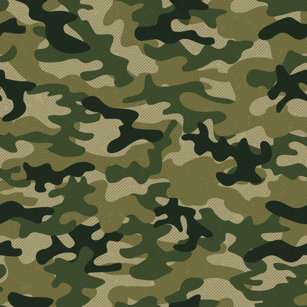 Χωρίς ραφή πρότυπο στρατιωτικό camo — Διανυσματικό Αρχείο