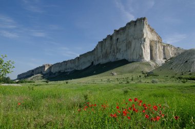 Kırım Merkez ilçe'benzersiz beyaz Rock