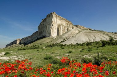Kırım Merkez ilçe'benzersiz beyaz Rock