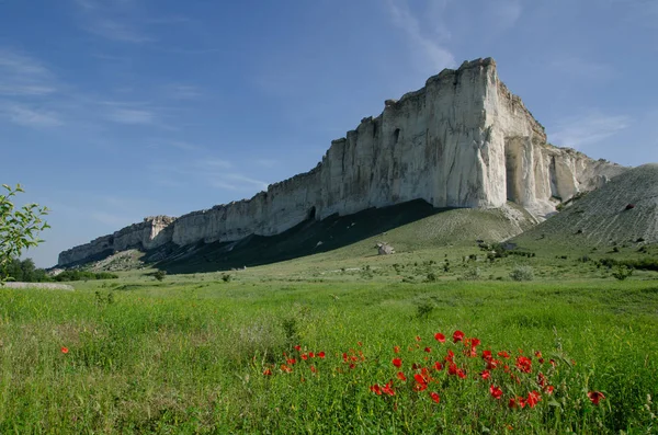 Kırım Merkez ilçe'benzersiz beyaz Rock