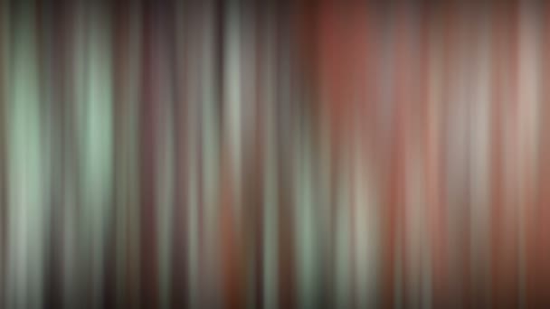 Blinkande färgglada ränder. abstrakt bakgrund — Stockvideo