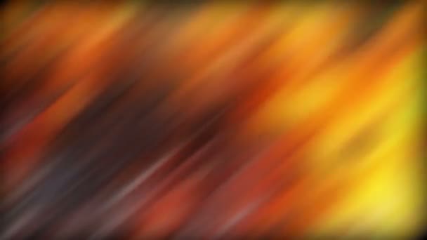 Abstract orange red background. blurred flames — Stock Video