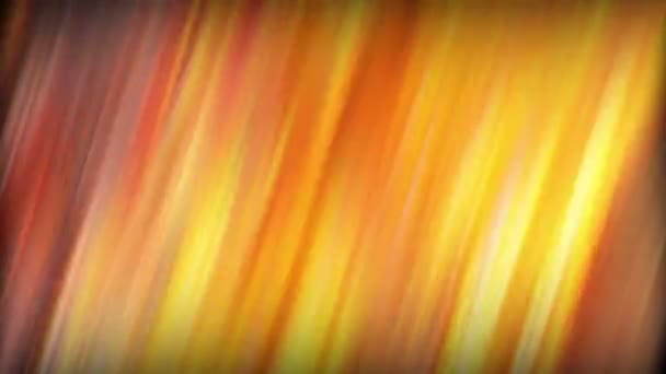 Абстрактный оранжевый фон. размытое пламя — стоковое видео