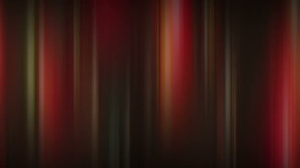 Абстрактный красочный фон. Вспышки ярких огней — стоковое видео