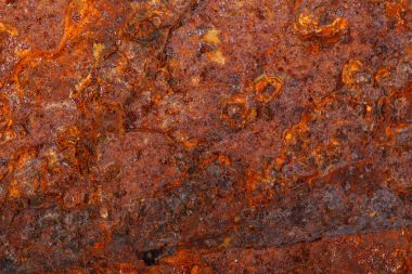 Eski paslı metal sayfa arka planı