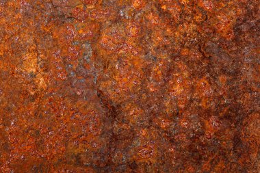 Eski paslı metal sayfa arka planı
