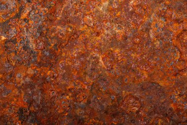 Eski paslı metal sayfa arka planı