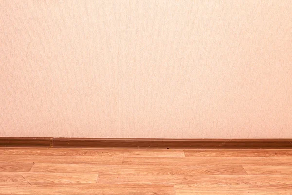 Blank wall and part of the floor background — Stock Photo, Image