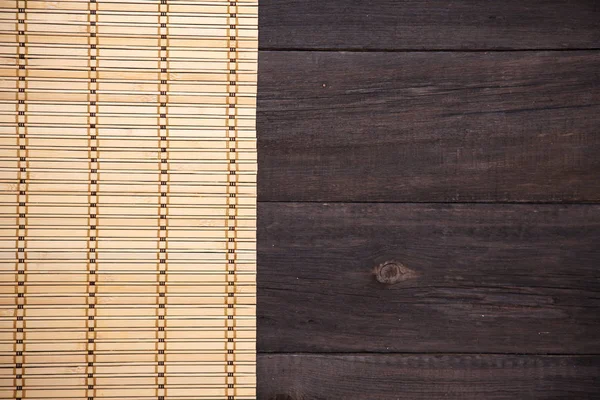 木製マット木製の背景 — ストック写真