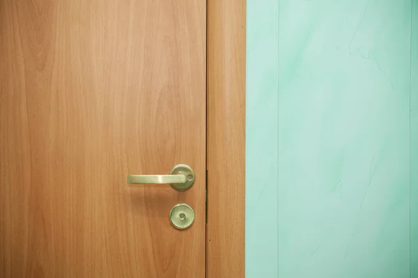 Closed interior door handle — Stock Photo, Image