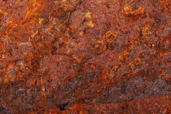 Fondo de hoja de metal oxidado viejo —  Fotos de Stock
