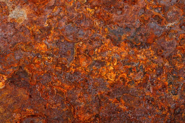 Old rusty metal sheet background — Stock Photo, Image
