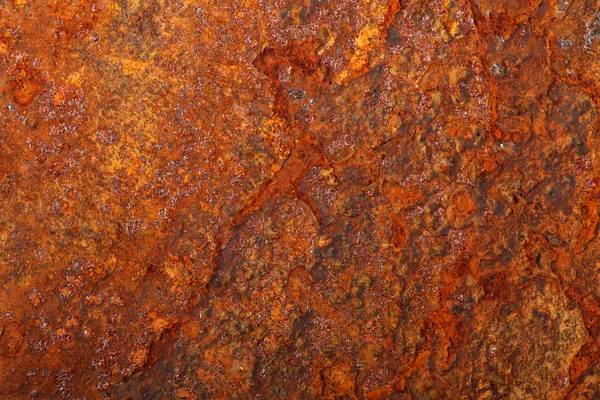 Fondo de hoja de metal oxidado viejo —  Fotos de Stock