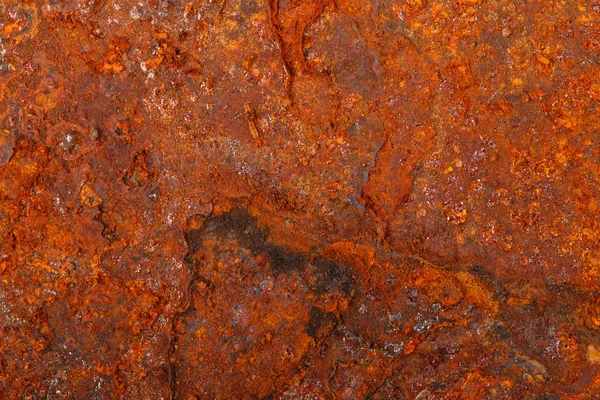 Fondo de hoja de metal oxidado viejo —  Fotos de Stock