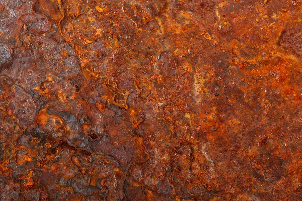 Fondo de hoja de metal oxidado viejo — Foto de Stock