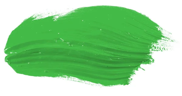 Beyaz arka plan üzerinde petrol yeşil boya lekesi