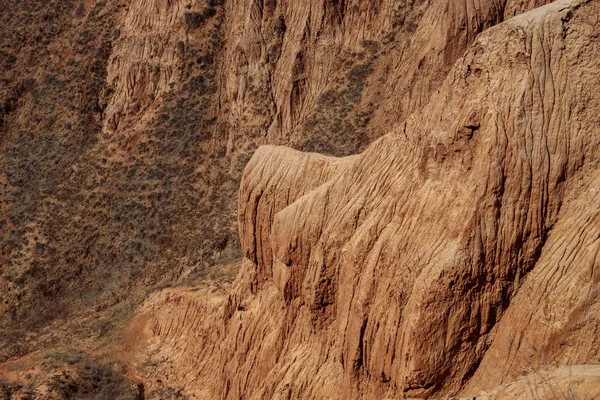 Wanden Van Een Kleine Canyon — Stockfoto