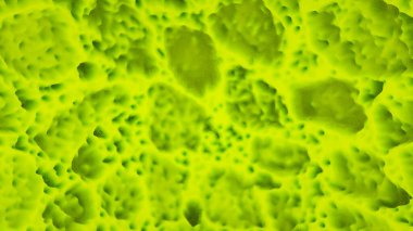 Turkuaz soyut tepe arkaplanı. 3d resimleme