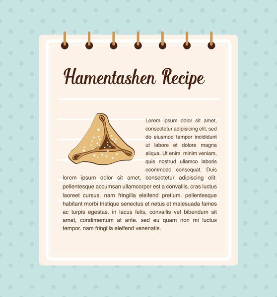 Рецепт Хаматашена. Еда для еврейского праздника Пурим
