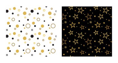 Yıldızlı ve konfetili kusursuz parti modelleri