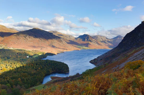 Byl jsi voda v hrabství Cumbria, Velká Británie — Stock fotografie