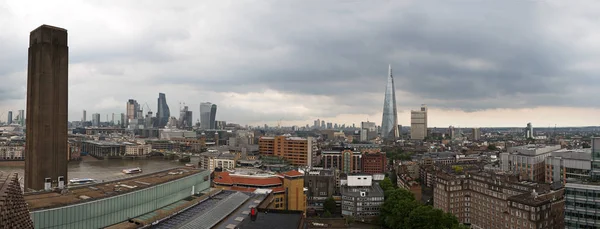 City of London Panoramic — Stock Photo, Image