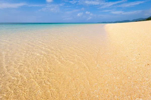 Playa de Isla Tropical — Foto de Stock