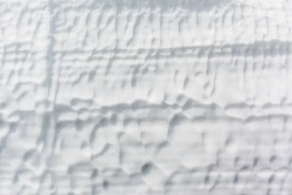Глубокая текстура снега — стоковое фото