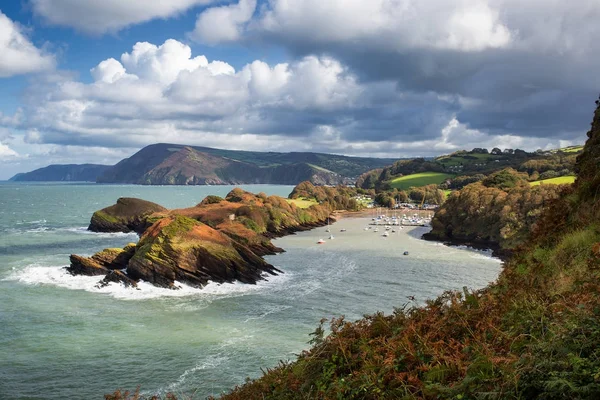 Water Mouth Bay in North Devon, UK — Stock Photo, Image
