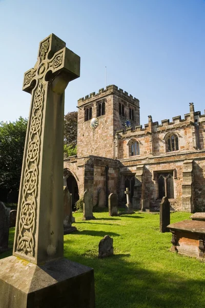 Traditional Church in Cumbria — Stock Photo, Image