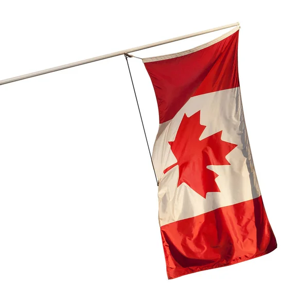 Canadian Flag Isolated — Stock Photo, Image