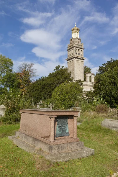 La tour Beckford et la tombe de William Beckford Photo De Stock