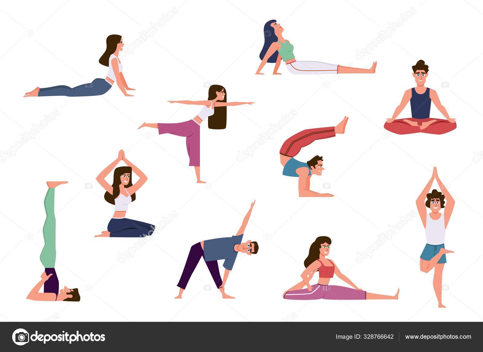 Yoga Exercises Or Meditation Yoga Exercises Or Meditation
