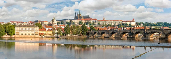 View of Prague castle — Stock Photo, Image
