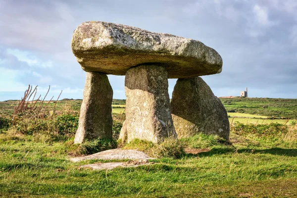 Dolmen Lanyon Quoit na Cornualha — Fotografia de Stock