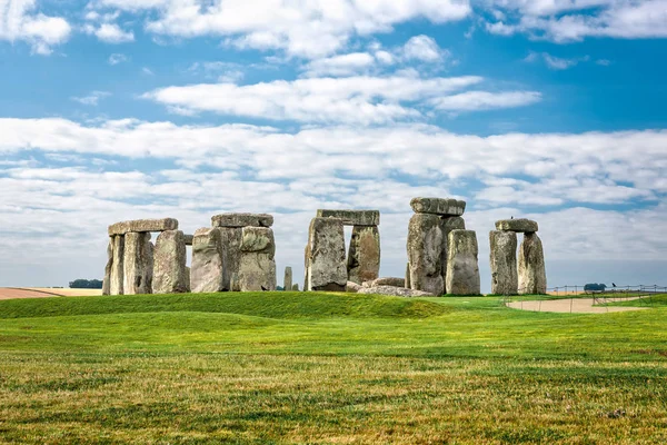 Stonehendge em horário de verão — Fotografia de Stock