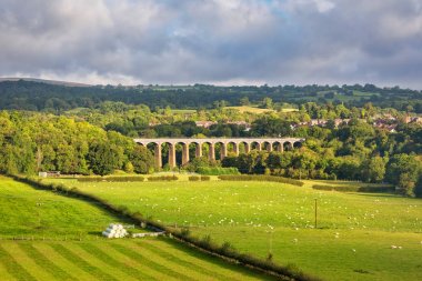 North Wales Pontcysyllte su kemeri