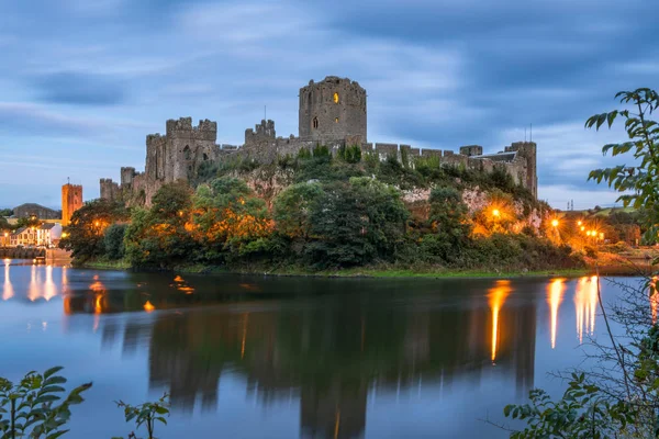 Castelo de Pembroke em Gales do Sul — Fotografia de Stock
