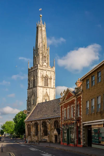 Iglesia de San Nicolás en Gloucester, Inglaterra — Foto de Stock