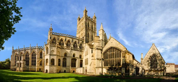 Panorama de la Catedral de Gloucester — Foto de Stock