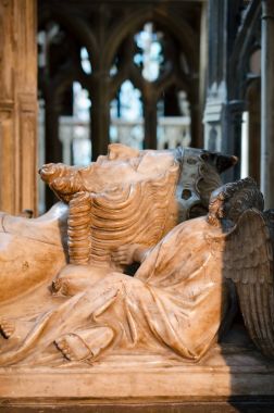 Kral Edward II Gloucester katedral içinde Türbesi ayrıntılarını