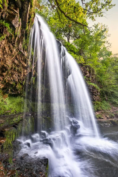 Sgwd Yr Eira Waterfall — Stock Fotó