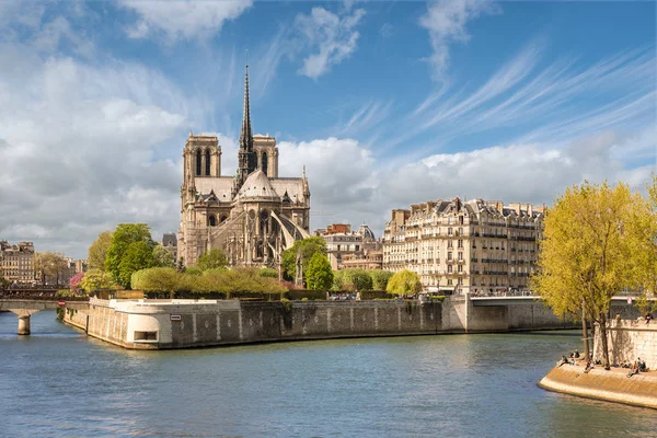 Kathedrale Notre Dame de Paris — Stockfoto