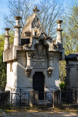 Paris 'teki Pere Lachaise Mezarlığı 